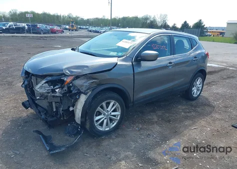 2017 Nissan Rogue Sport S from USA, damaged, VIN JN1BJ1CR7HW124655